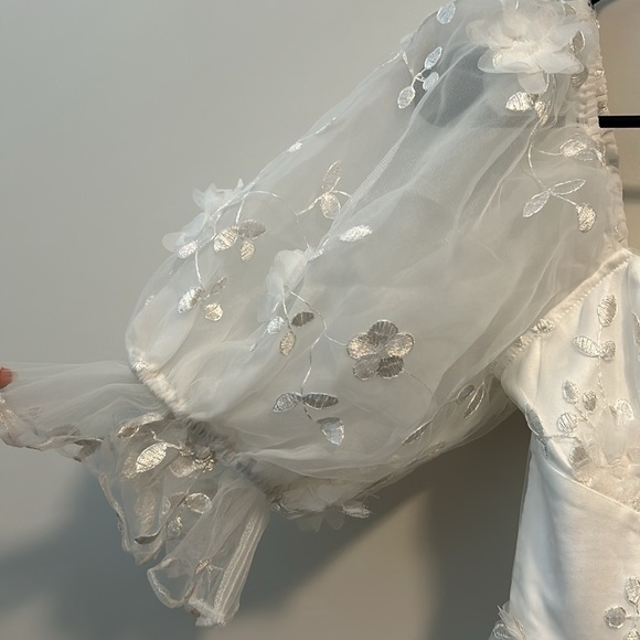 I've Got Sunshine Ruffle Strap Mini Dress - Picture 3 of 9